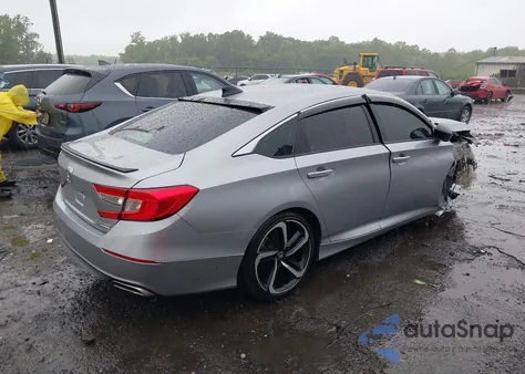 2021 Honda Accord Sport Special Edition z USA, uszkodzony, nr VIN 1HGCV1F41MA095331